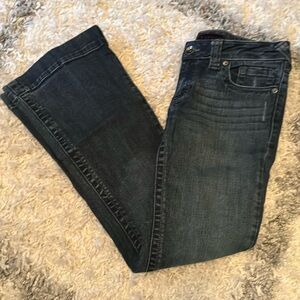 Low Rise Flare Jeans
